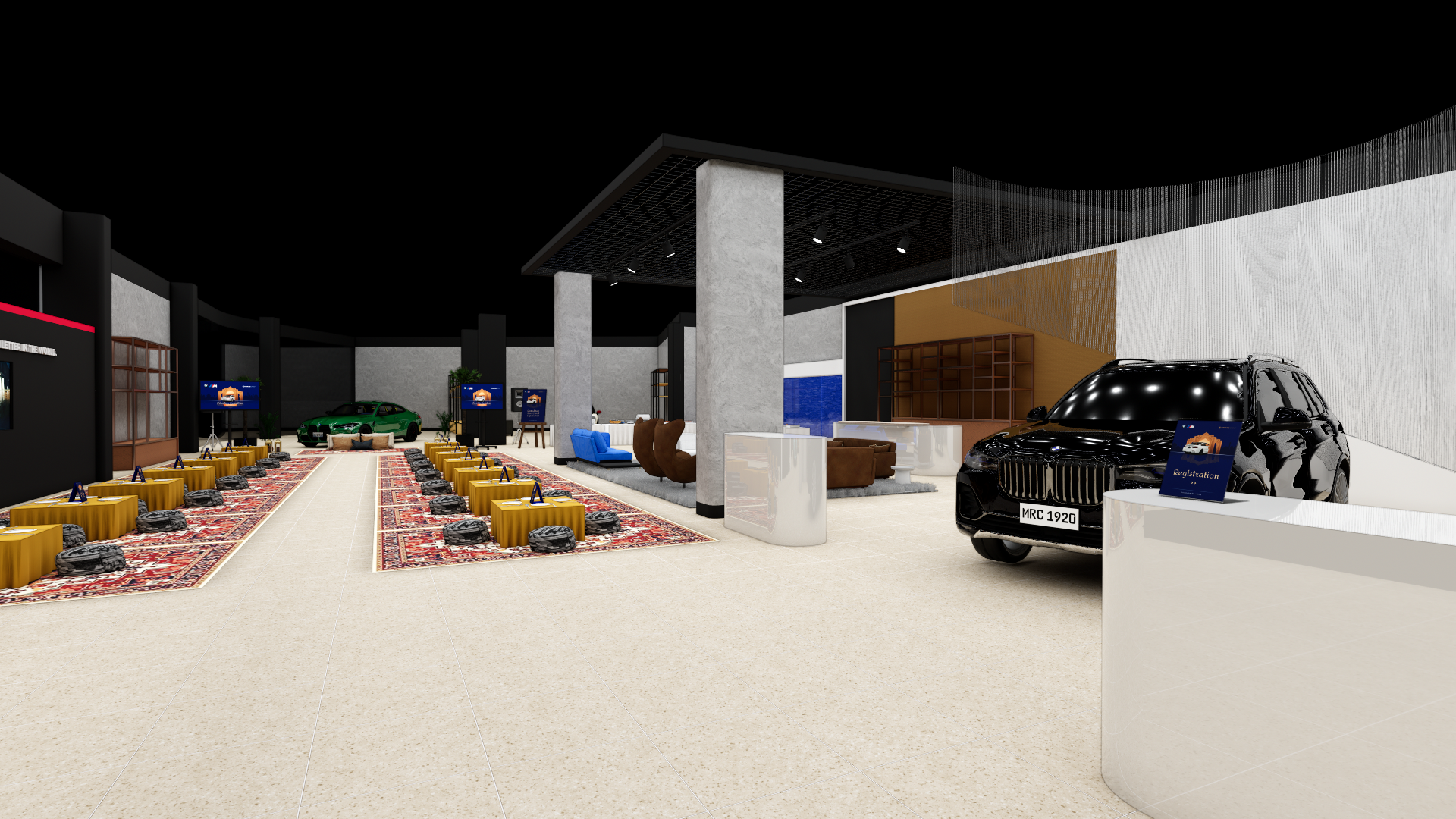 Event Ramadan BMW Showroom-5