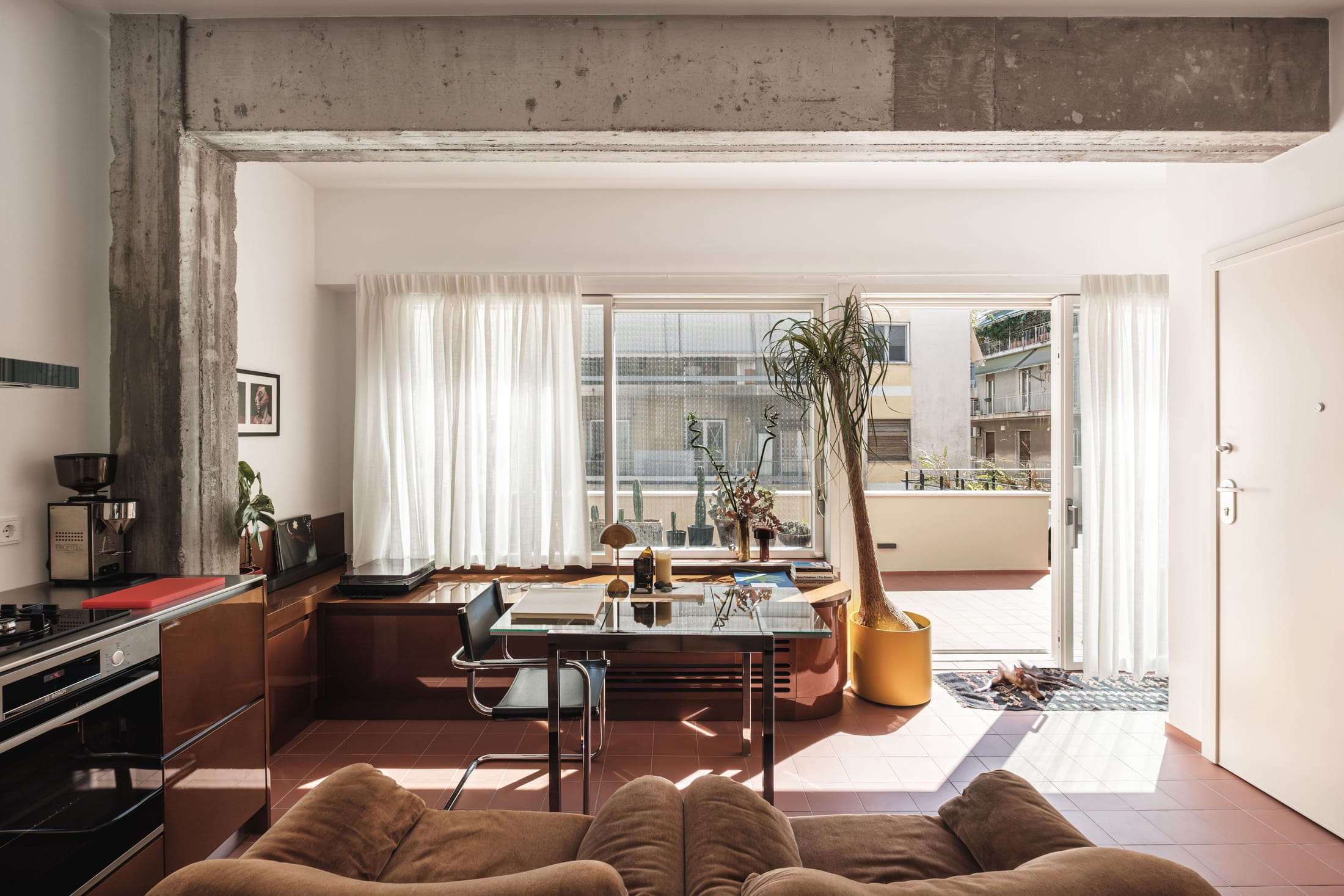 XT 97 Interwar Modern 翻新项目丨希腊雅典丨Lara Vartzioti-2