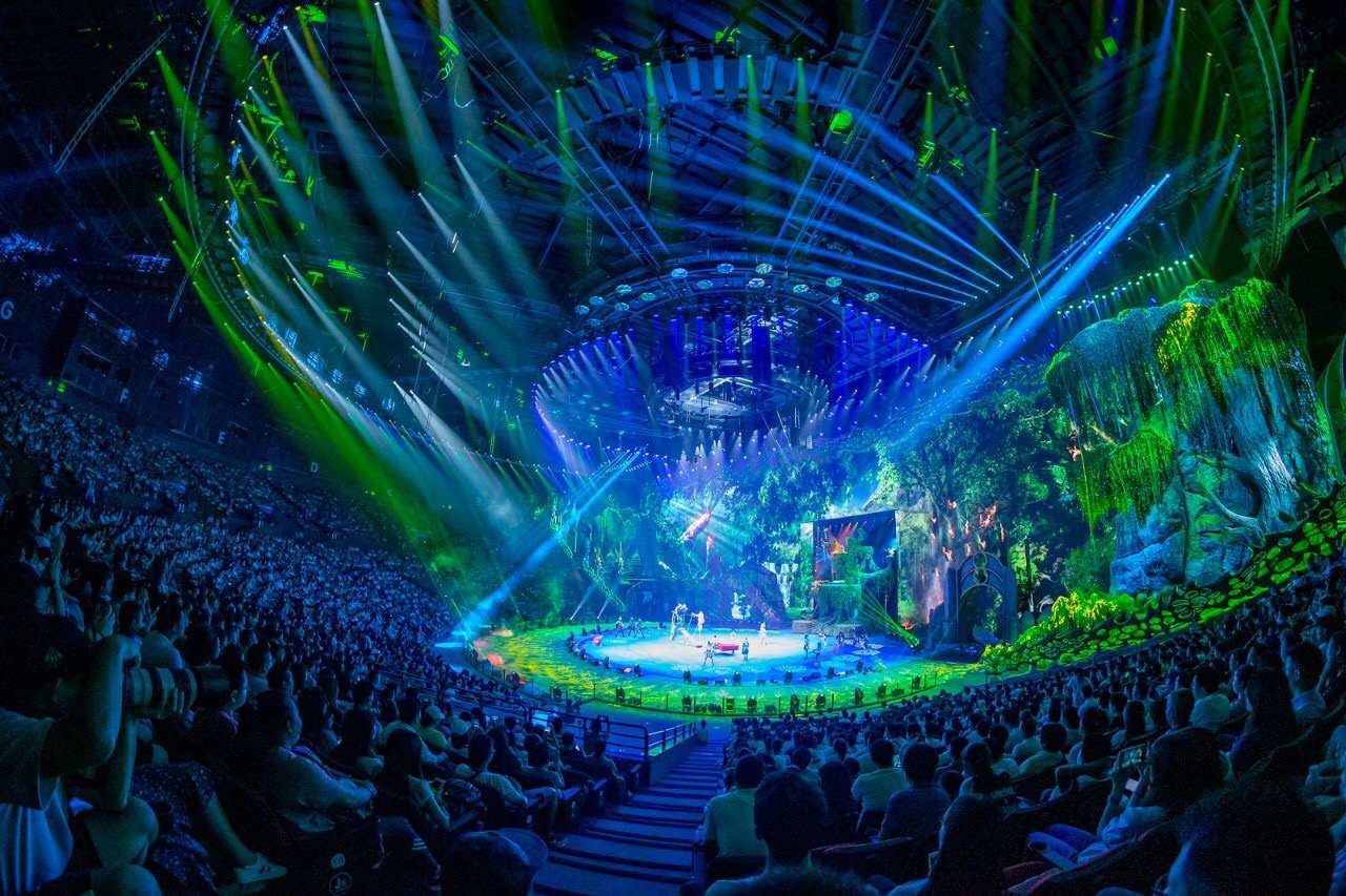 珠海长隆剧院龙秀丨中国珠海丨Margarita Peschanskaya 等-57