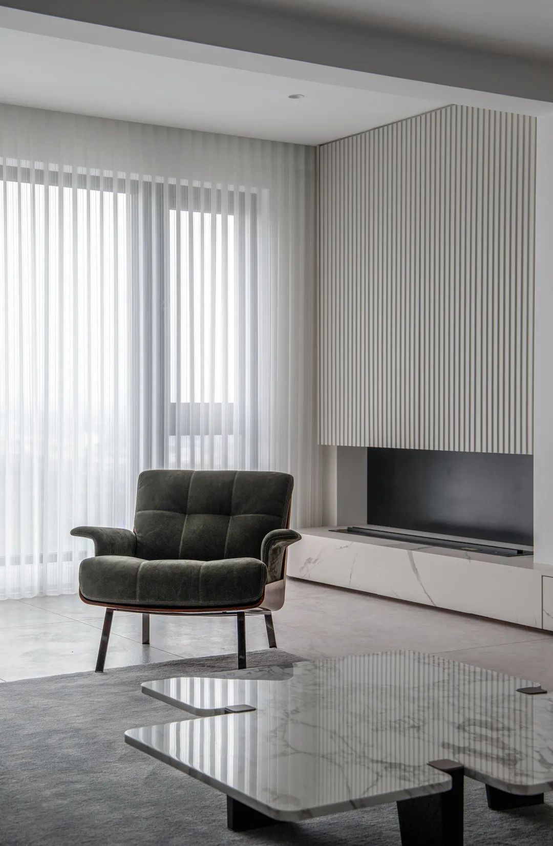 西派南岸现代简约私宅丨锦霖设计团队-37