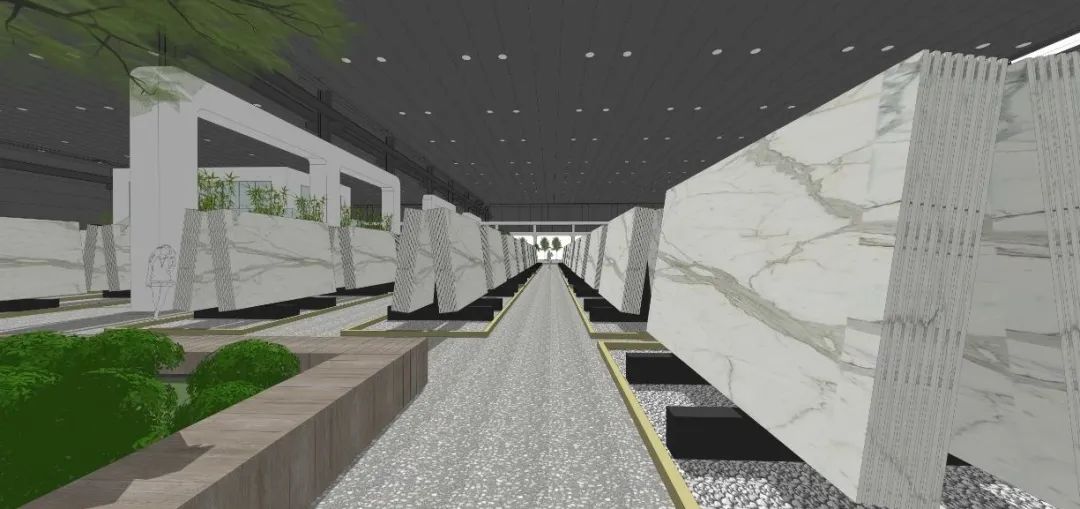 新鹏飞鱼肚白生态艺术厅——自然与功能的和谐统一-14