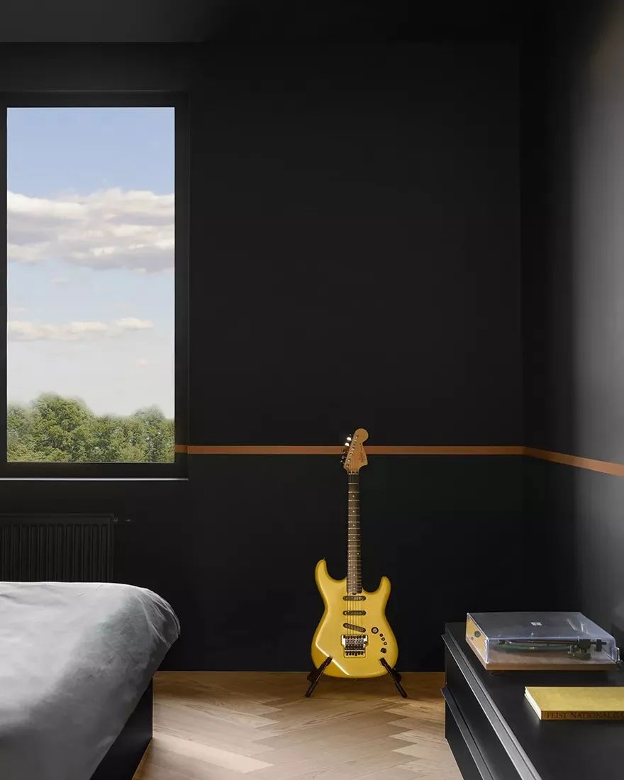 黑白魅力 · 120㎡艺术空间设计丨Alexandra Burmistrova-46