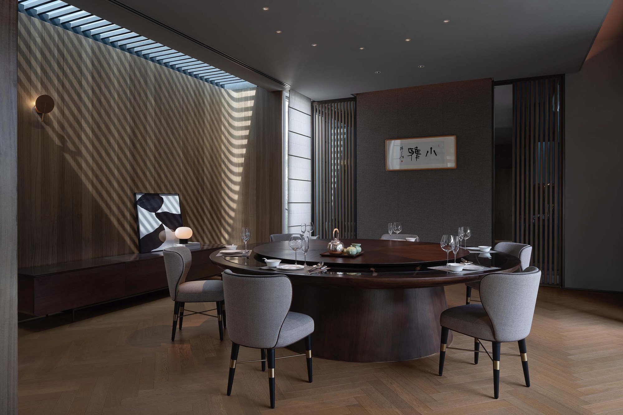 中国嘉兴工厂屋顶‘小雅院’(2020)(大相设计)设计-24