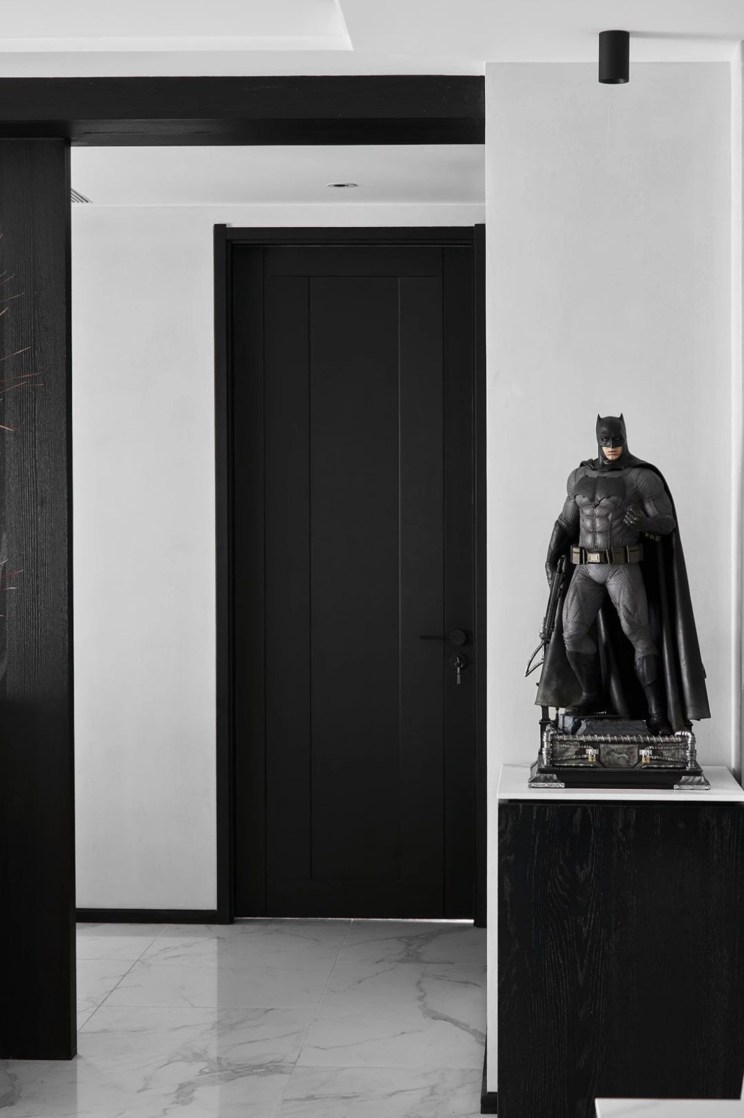 力设计 新作丨手办一面墙 江边一套房-14