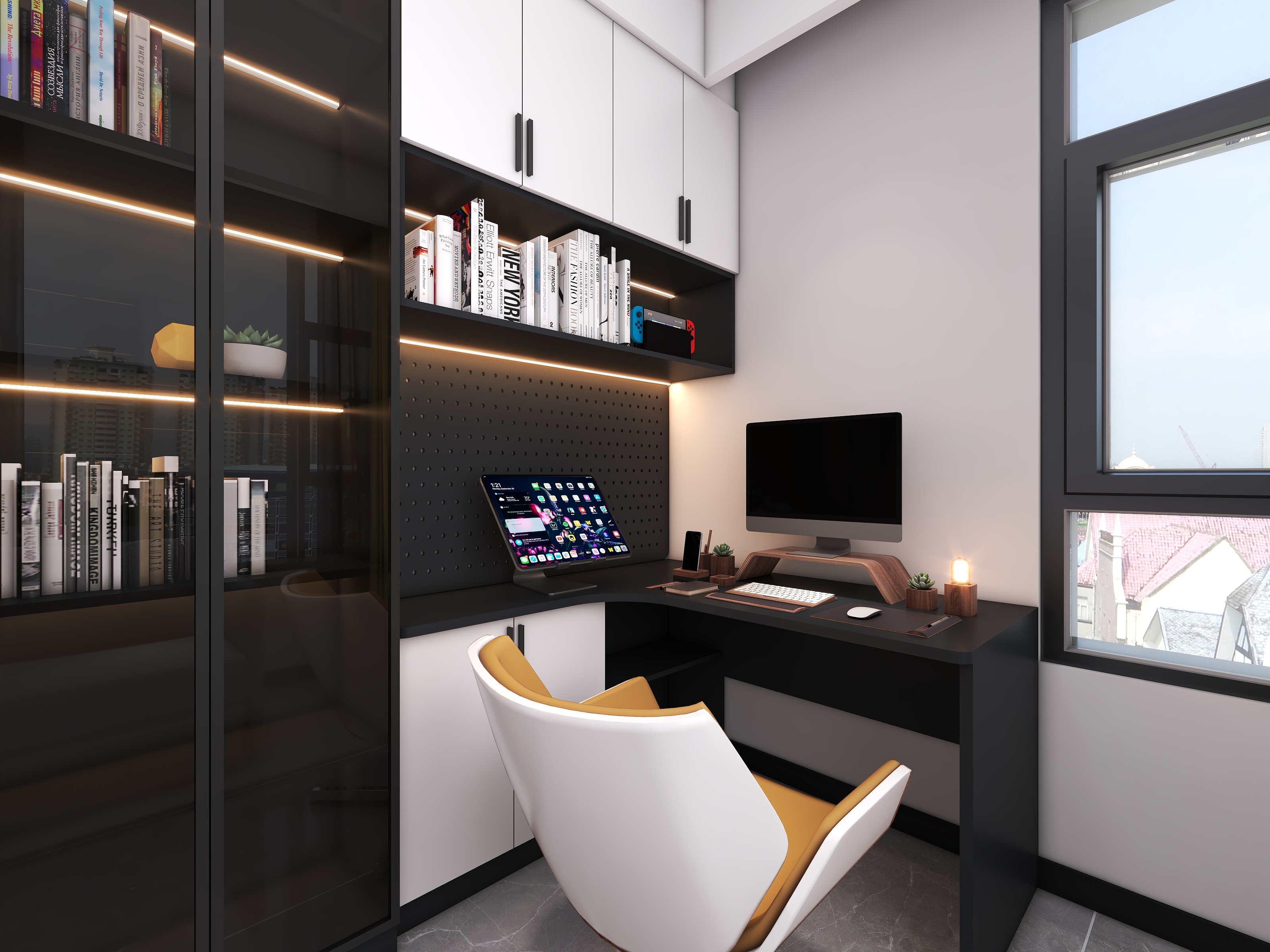 四川成都华府悦璟（114平方现代简约三居室）-64