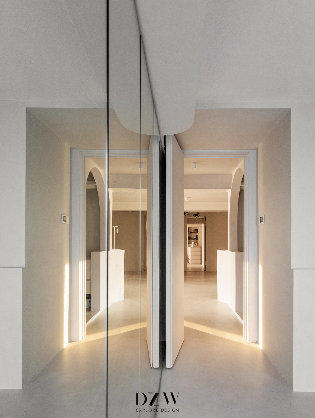 loft 户型挑空空间设计-42