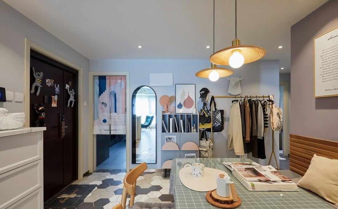 北京通州 90 平米现代轻奢三室一厅,设计巧妙利用空间-25