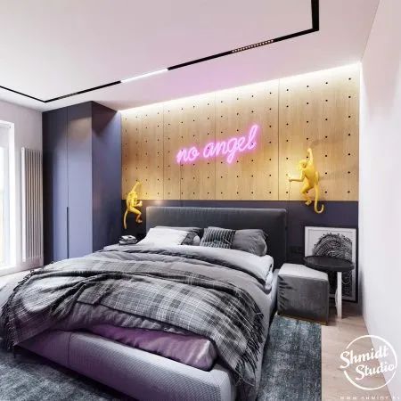 轻奢高级灰公寓丨俄罗斯设计工作室 Gennady Shmidt-82