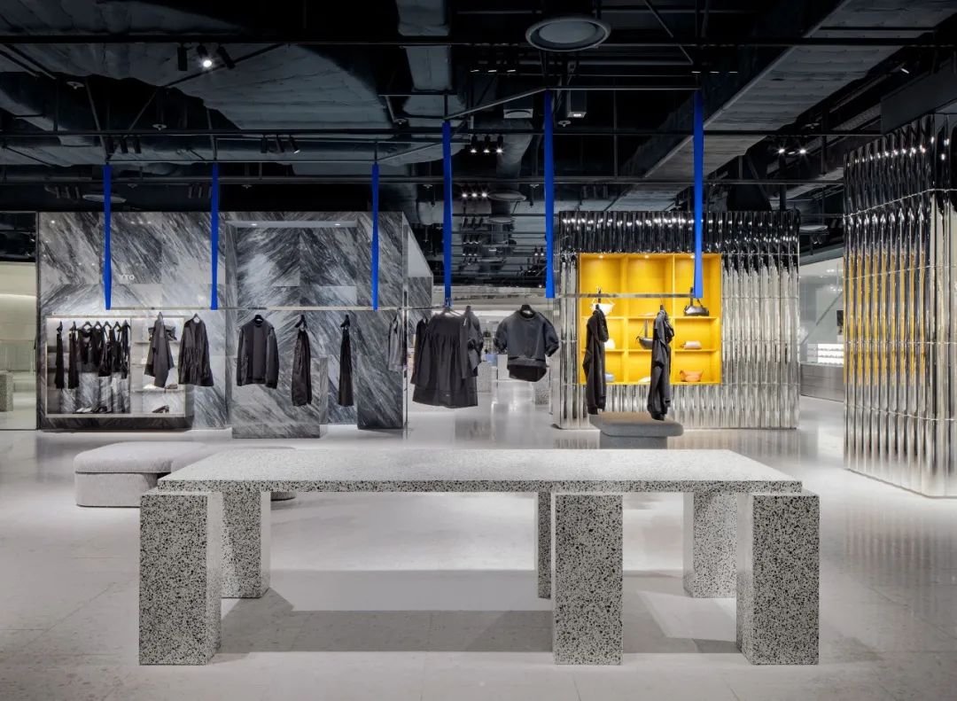 禅意瀑布花园购物中心-10