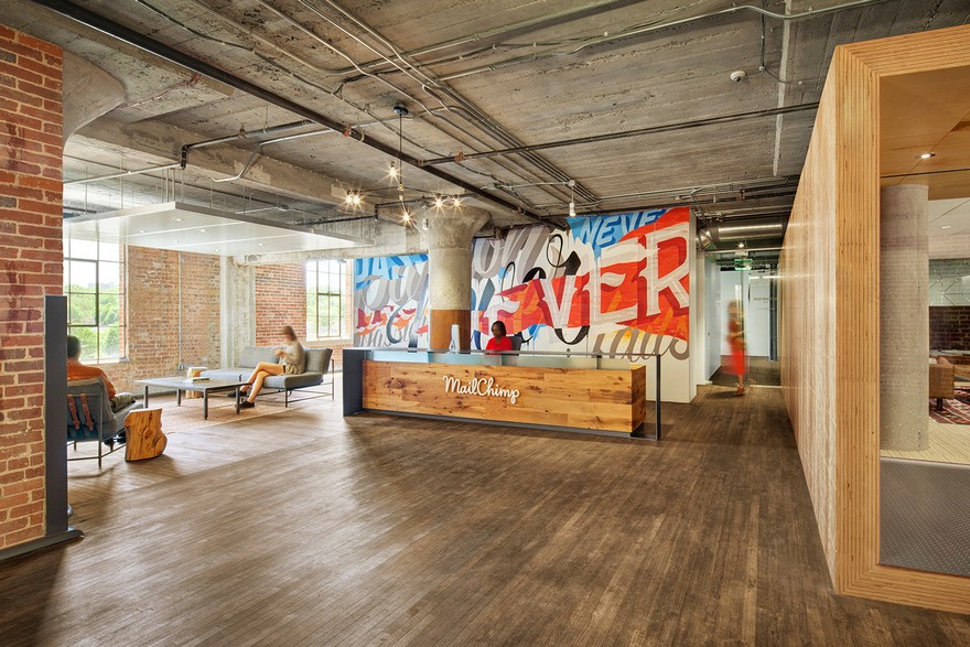 MailChimp Offices in Atlanta by ASD | SKY-1