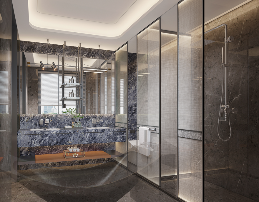 重庆龙湖颐天康养昱府别墅设计丨中国重庆丨北京靳朝晖设计有限公司-55