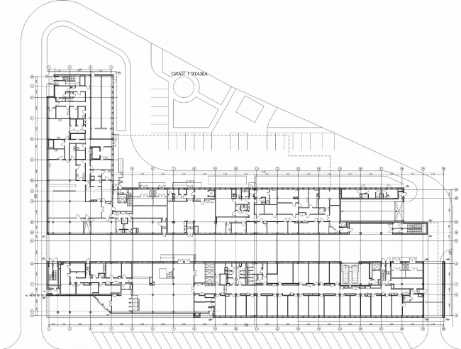 俄罗斯联邦高等仲裁法院大楼丨俄罗斯莫斯科丨Vladimir Plotkin,创意联盟‘Reserve’-38