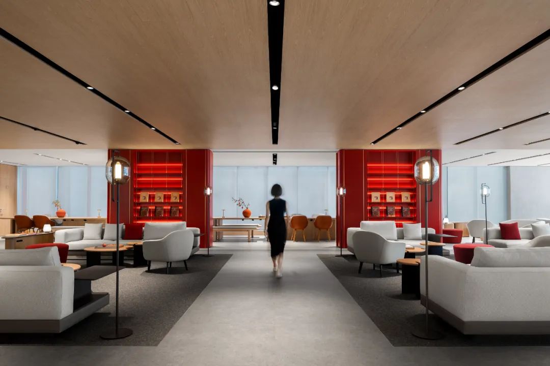 极氪中心北京王府国际中心店丨中国北京丨MOC Design Office-105