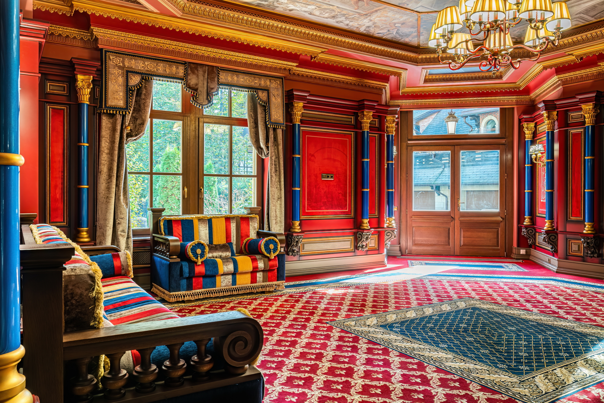 Особняк "Дом у озера"-6