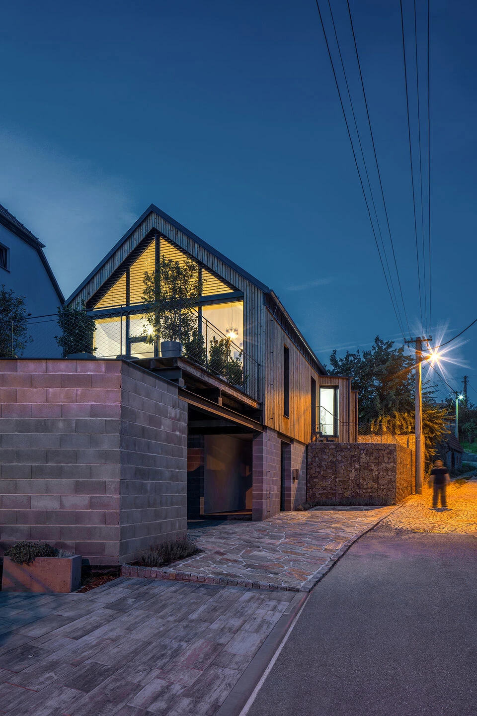 无花园的房子 REBEL 住宅丨捷克丨boq architekti-35