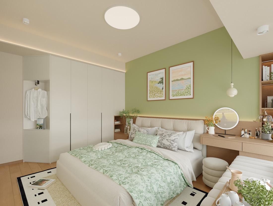 106㎡森系原木风精装升级  广州华润置地丨中国广州-26