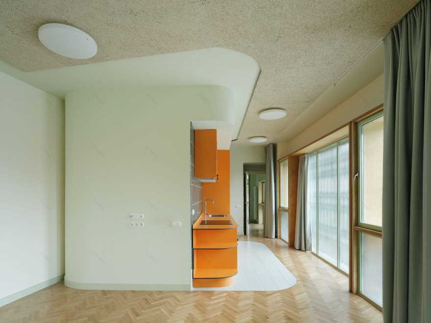 毕尔巴鄂阁楼书房丨西班牙丨Acha Zaballa Arquitects (AZAB)-12