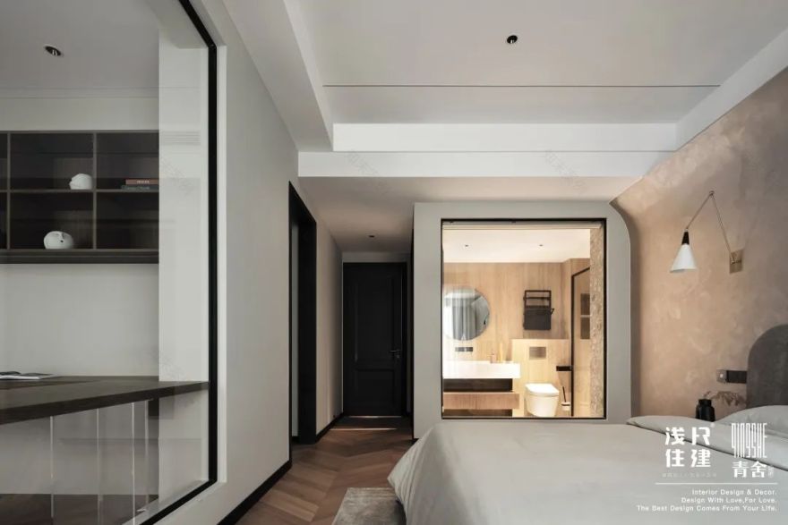 金汇园混搭风格别墅设计丨浅尺住建-73