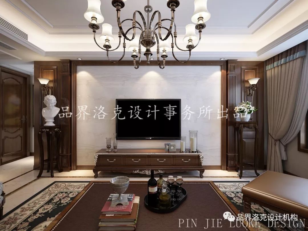 融创天朗珑府 | 美式新古典的优雅与奢华-25