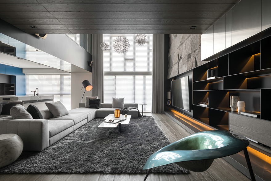 武汉私宅设计 | 生活态度的室内美学展演-161