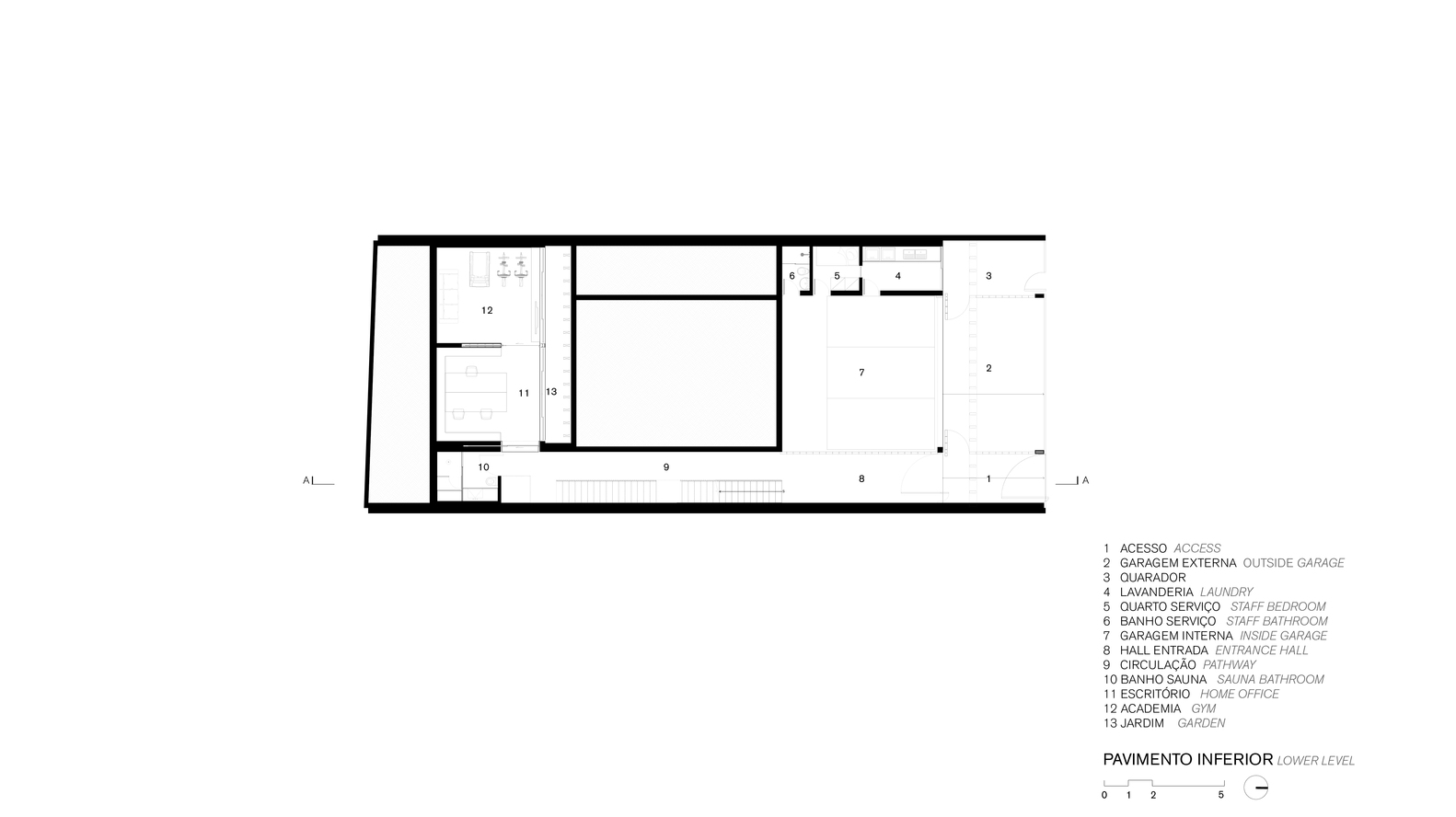 波尔图阿雷格里港 Poa House-37