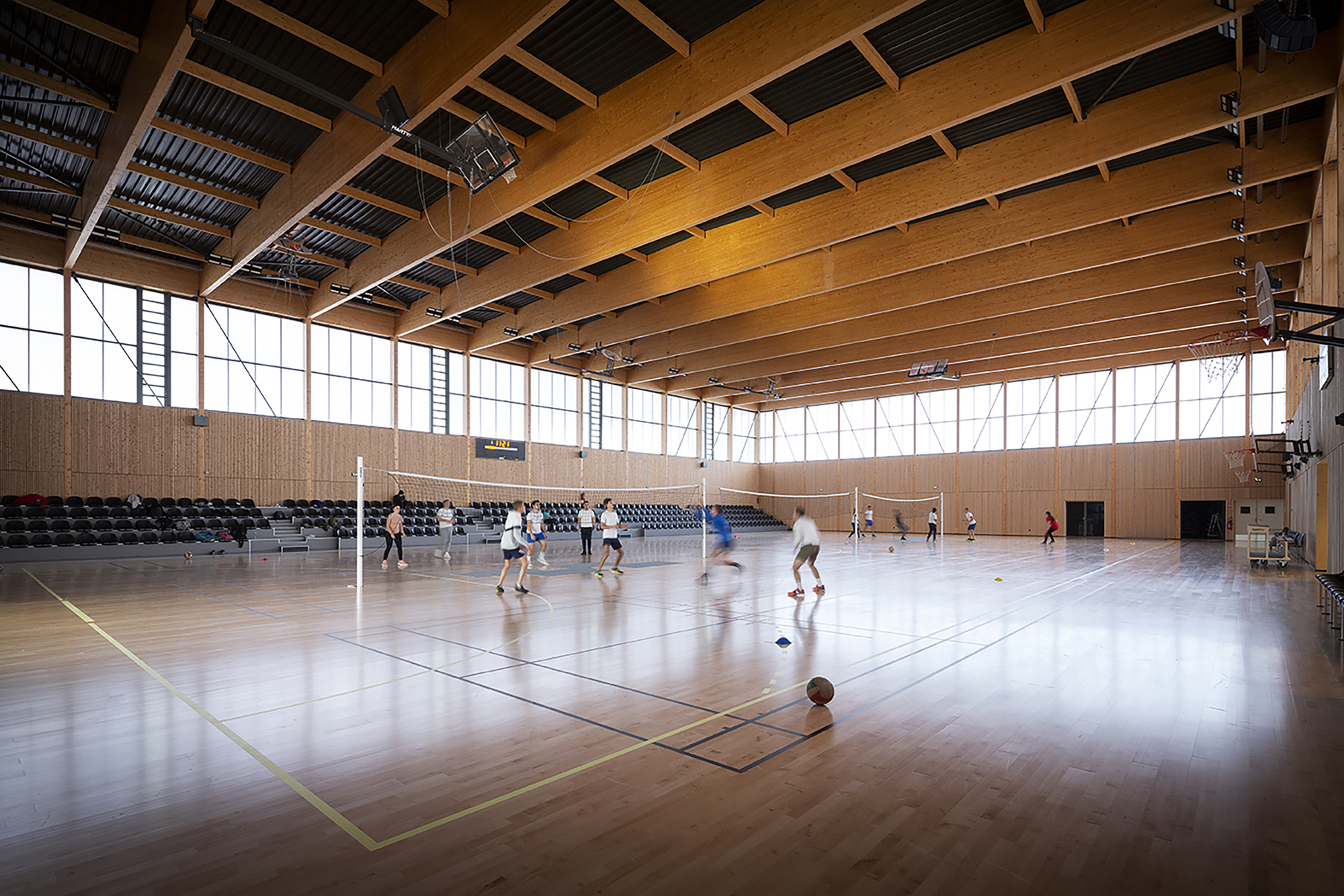 Jacques Chaban Delmas 体育馆丨法国丨BPA ARCHITECTURE-15