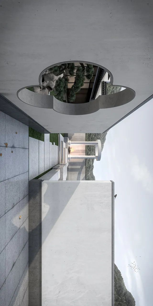 心间湖庭院，山水之境诠释现代隐雅风情-135