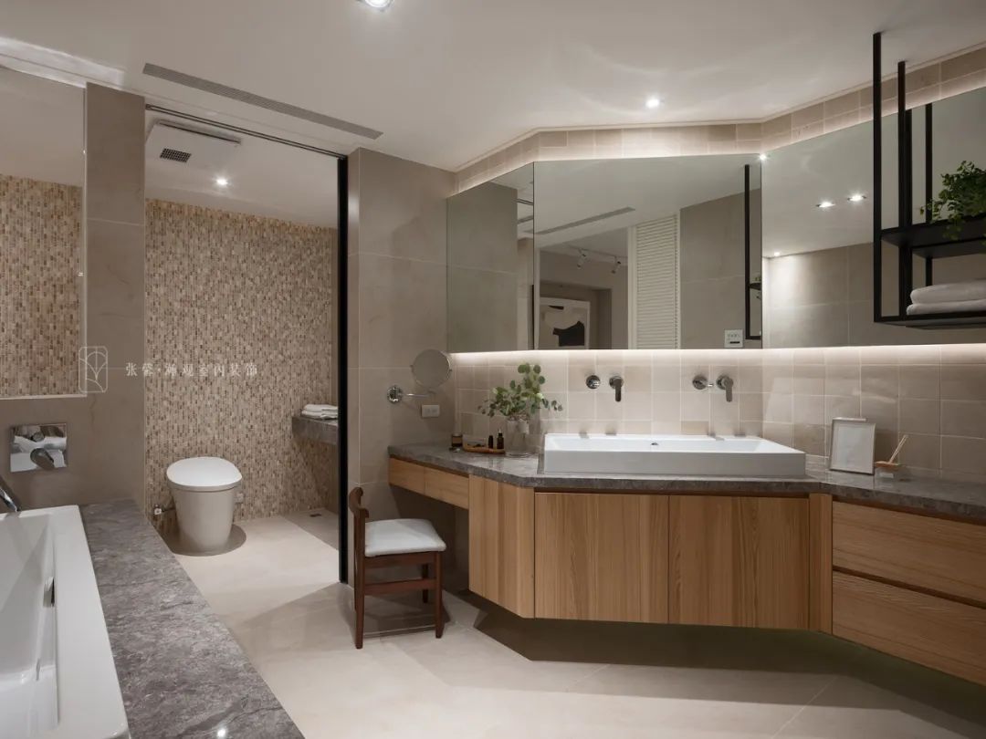 【新作发表】位于城市里的质朴木屋-13