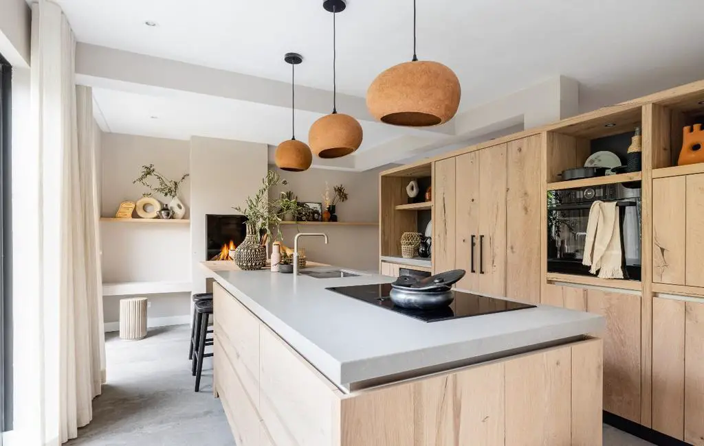 荷兰自然风住宅 | 温馨的泥砖装饰-3