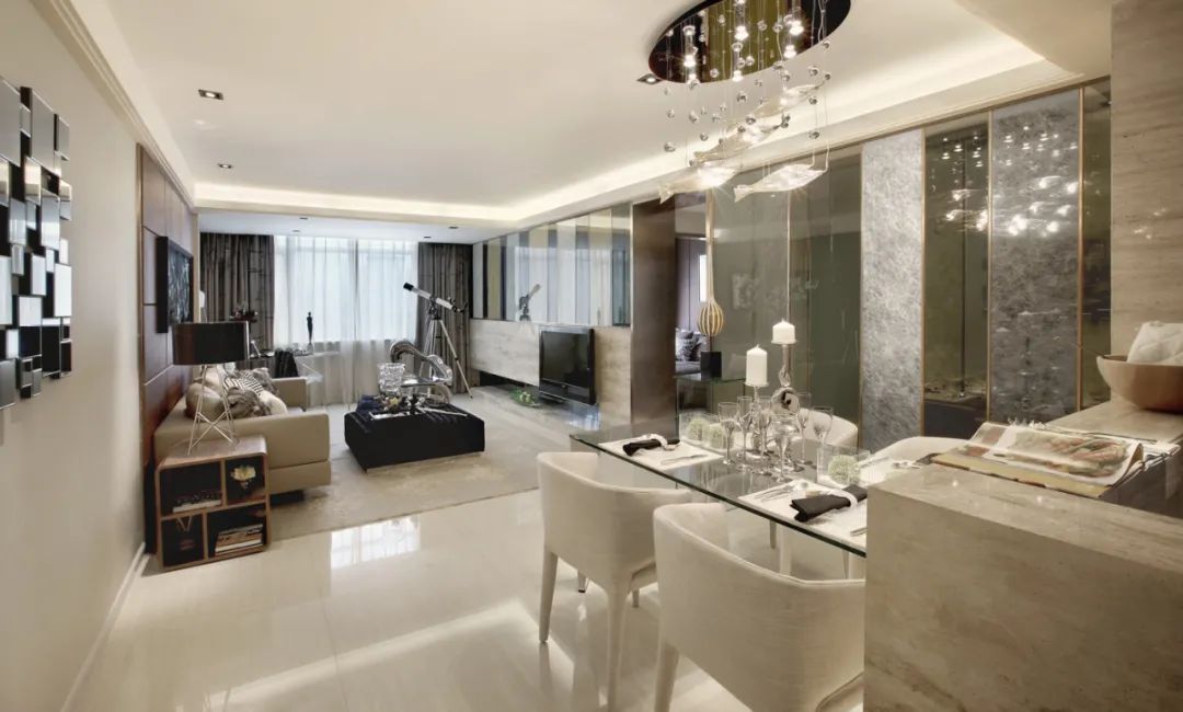 重庆润锦·御珑山样板间丨中国重庆丨戴勇设计-27