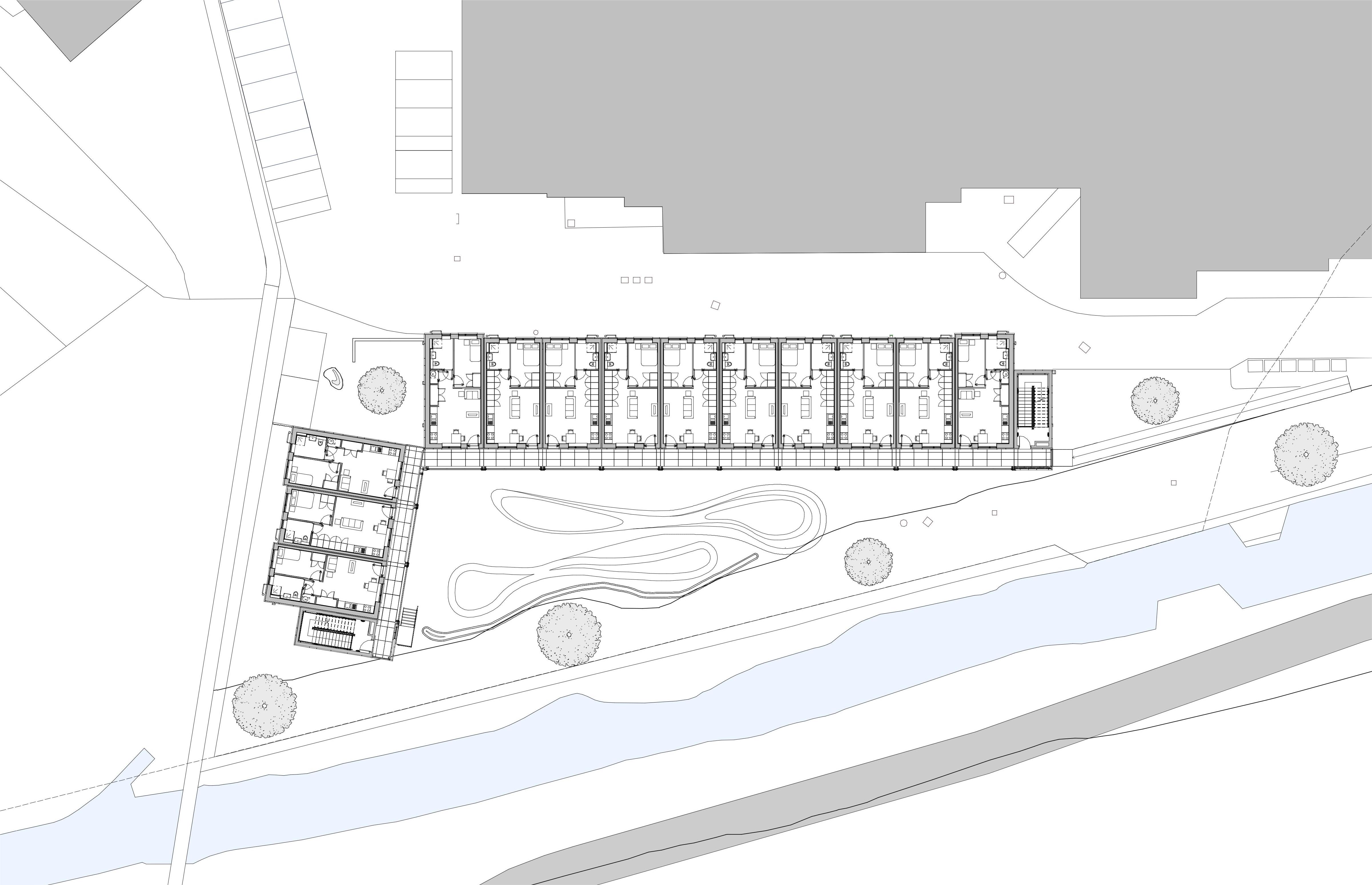 RSHP新作：英国伦敦Park View经济适用住宅，高效制造的体面居住-23
