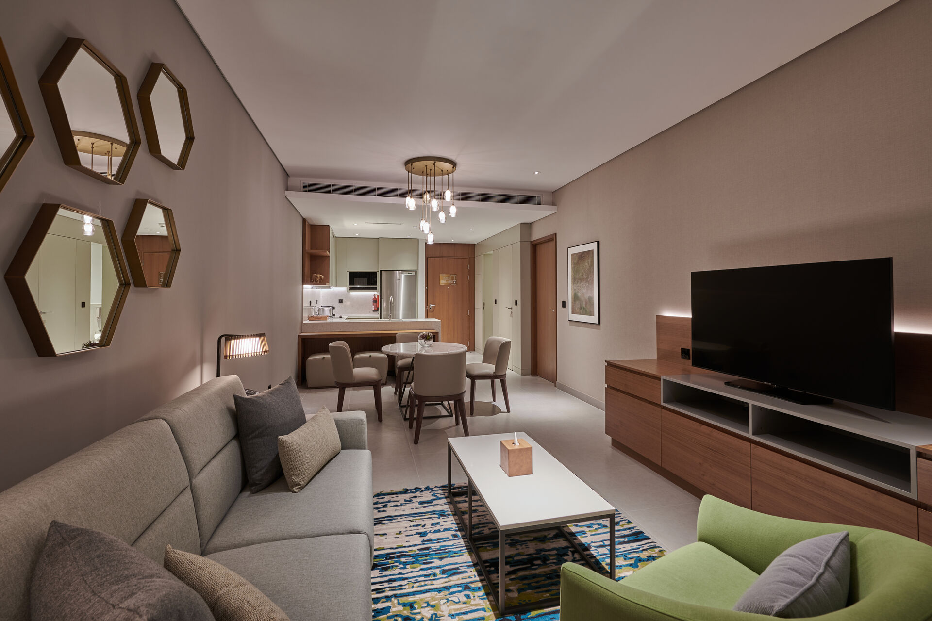 沙迦海滨希尔顿酒店及公寓丨阿联酋沙迦丨Godwin Austen Johnson-5