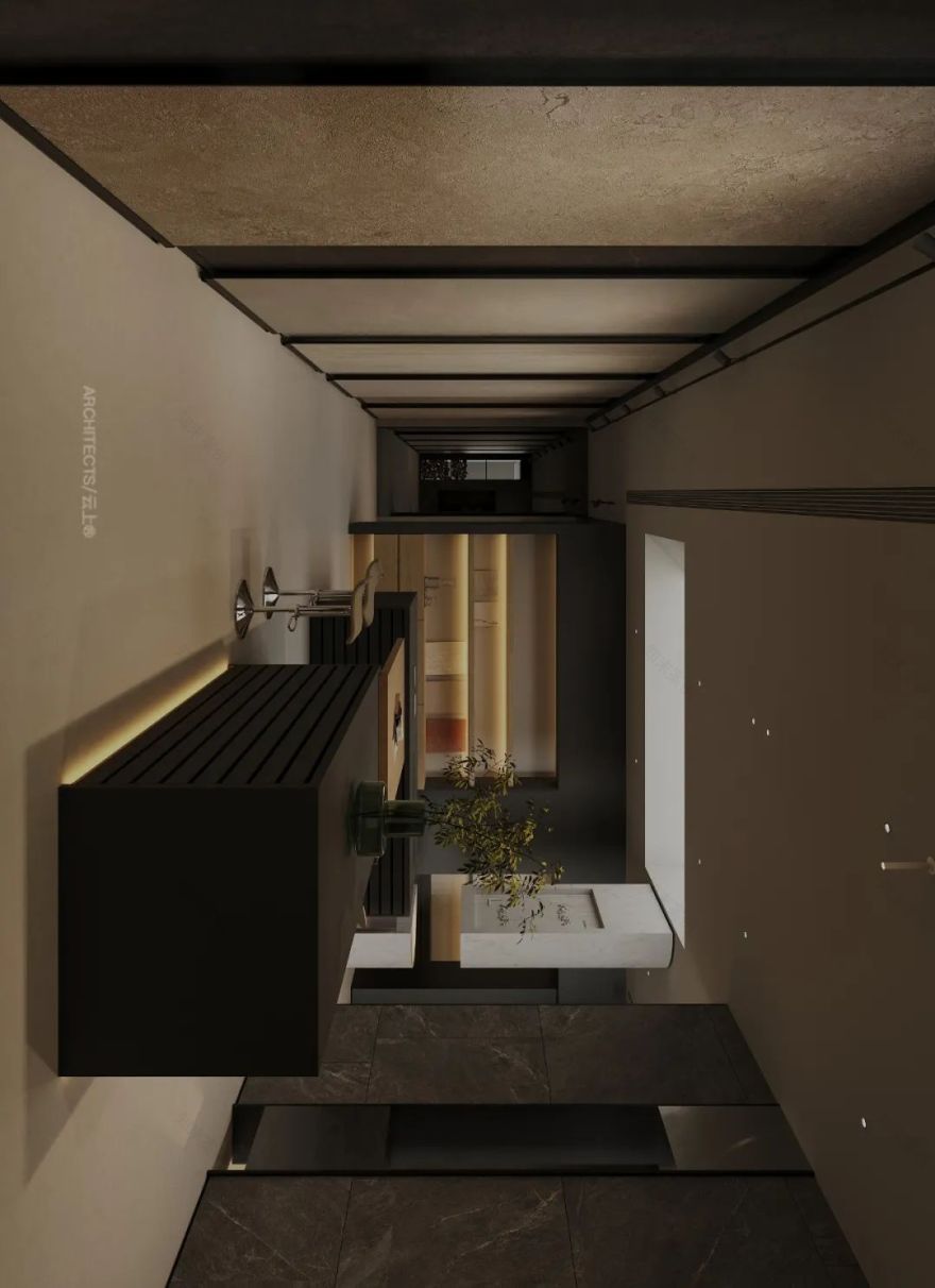 云上 · 首发 丨 建筑陶瓷,美学馆丨中国淄博丨云上译舍-10