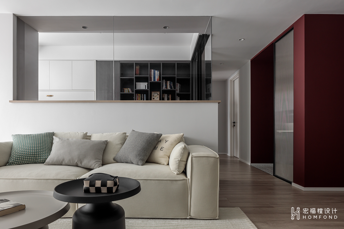 丹楹 · 110㎡两人居北欧混搭风设计丨中国成都丨宏福樘设计-47