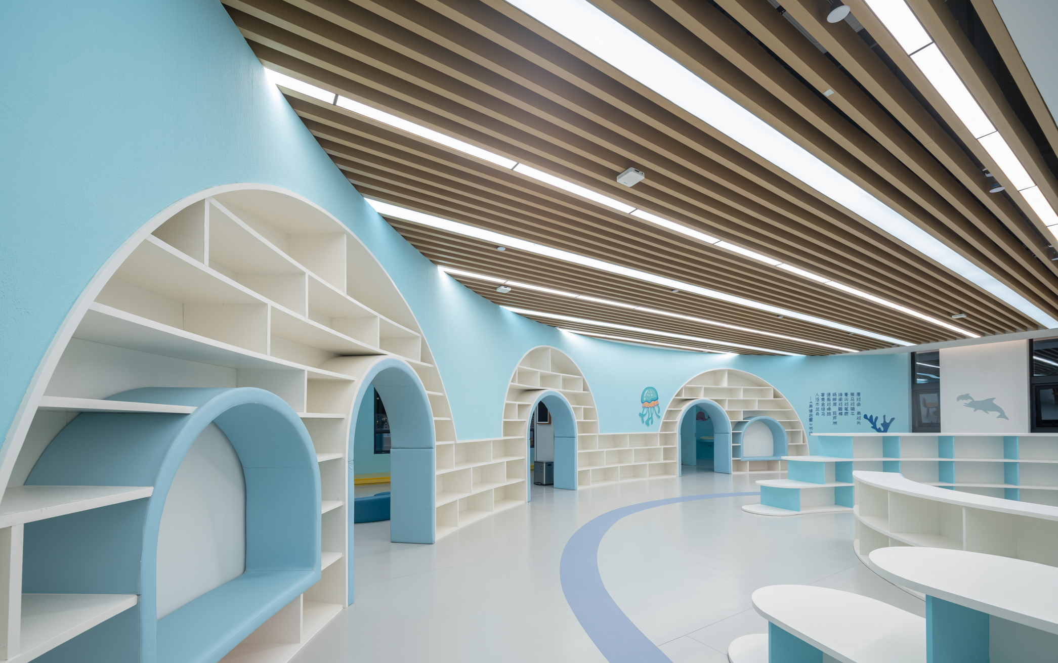 同济院新作：海南省图书馆二期扩建，园馆相融-33