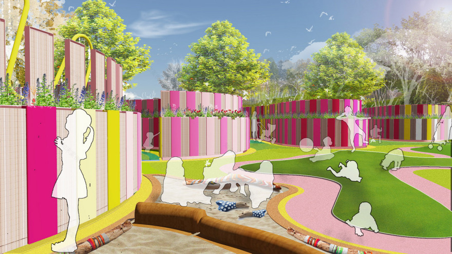 儿童景观场地,武汉 / 上海怡仁景观规划设计有限公司-26