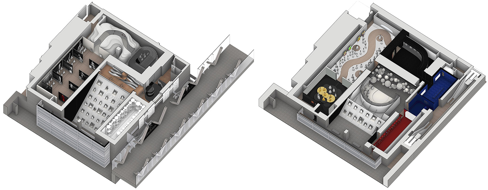 《克里斯汀·迪奥:梦之设计师》展览丨日本东京丨OMA+Shohei Shigematsu-10