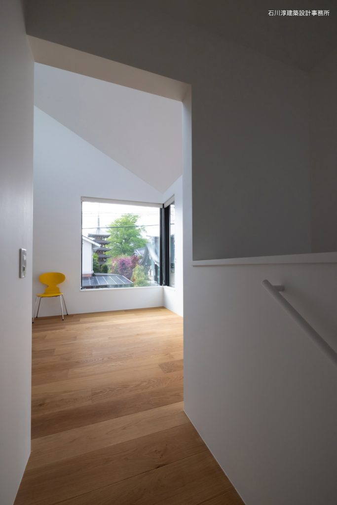 五重塔を借景　屋上バルコニーの家　OUCHI  50丨日本京都丨石川淳建築設計事務所-20