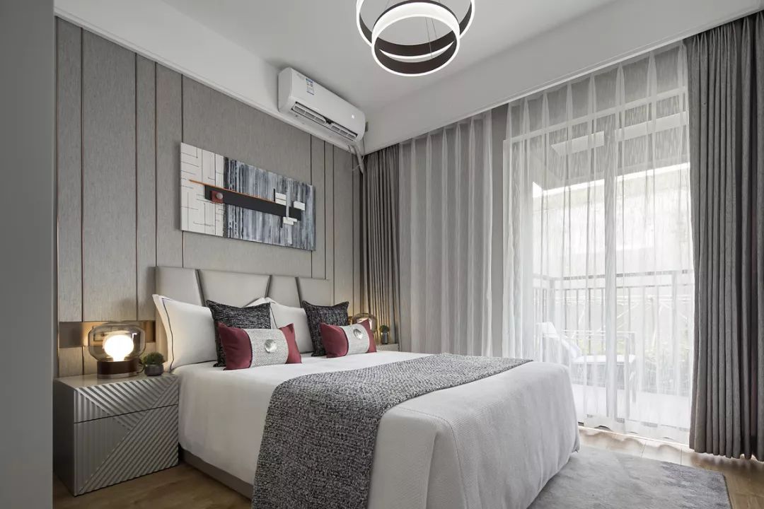 融创开平样板房 | 红灰协奏，品质生活-28