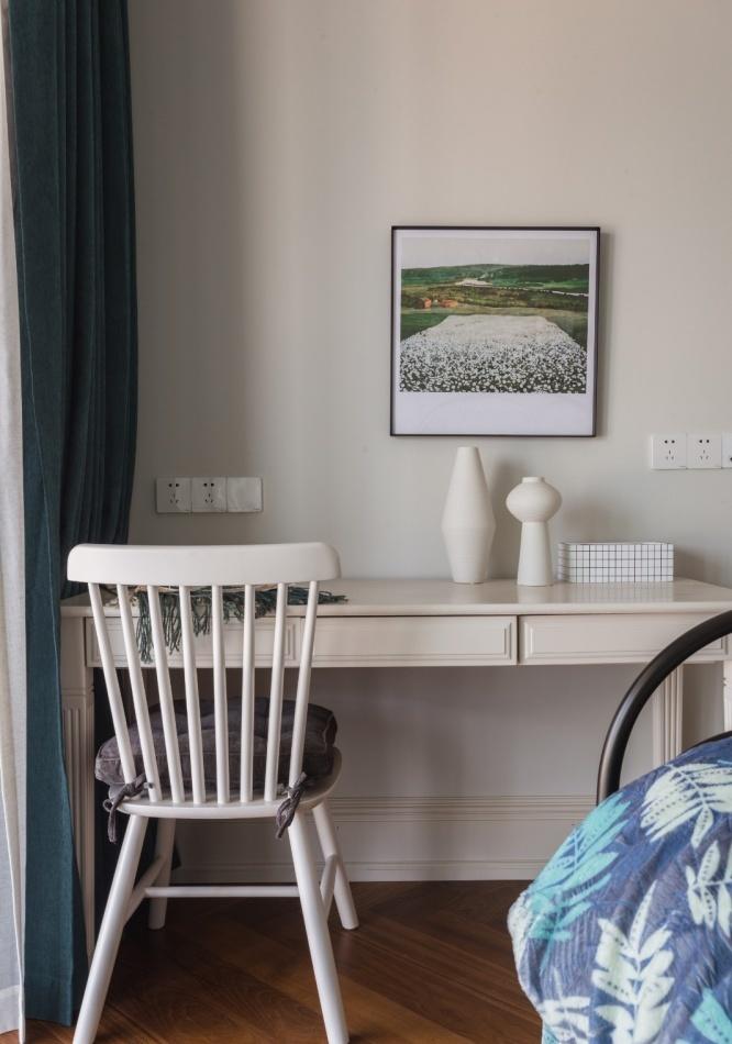 上海本墨设计丨平层丨70W打造218㎡超优雅美式乡村风大宅-92