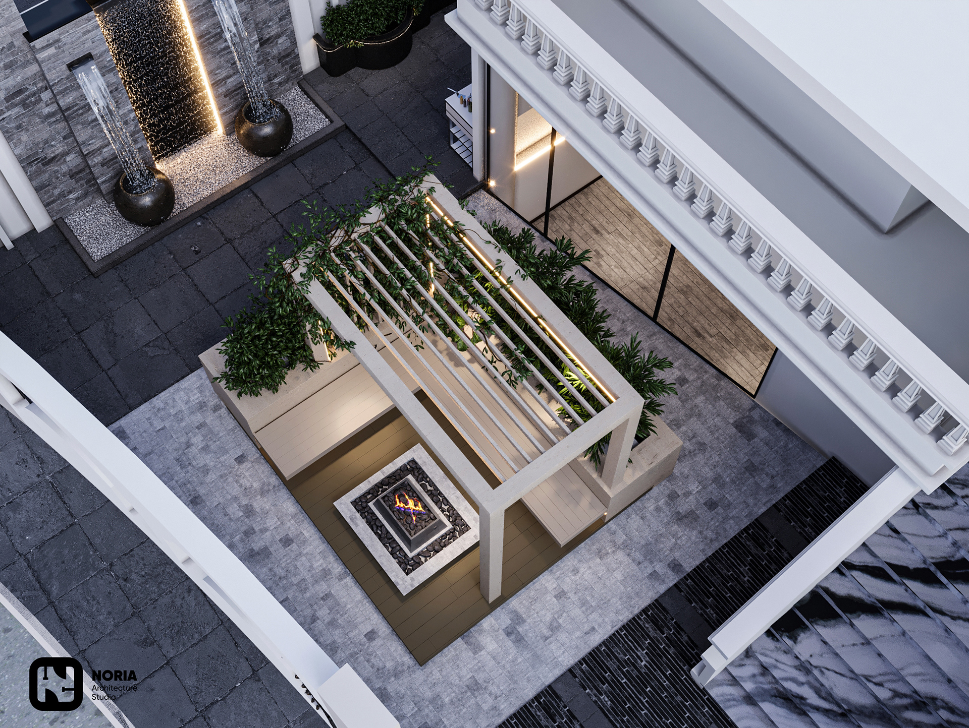 地下室景观设计-43