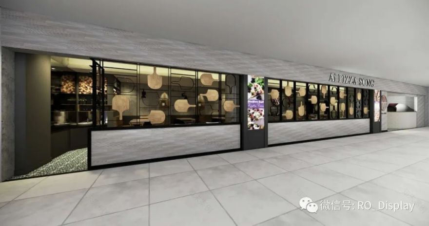 中山公园 AI PIZZASONG,工业乡村混搭风打造高辨识度 PIZZA 店-8