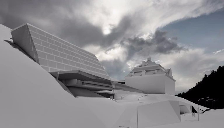 未来感住宅设计，维也纳 Ad2 Architekten 事务所打破传统-88