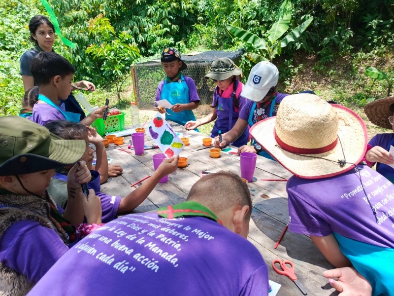 Vida Verde社区教育空间项目丨委内瑞拉加拉加斯-68