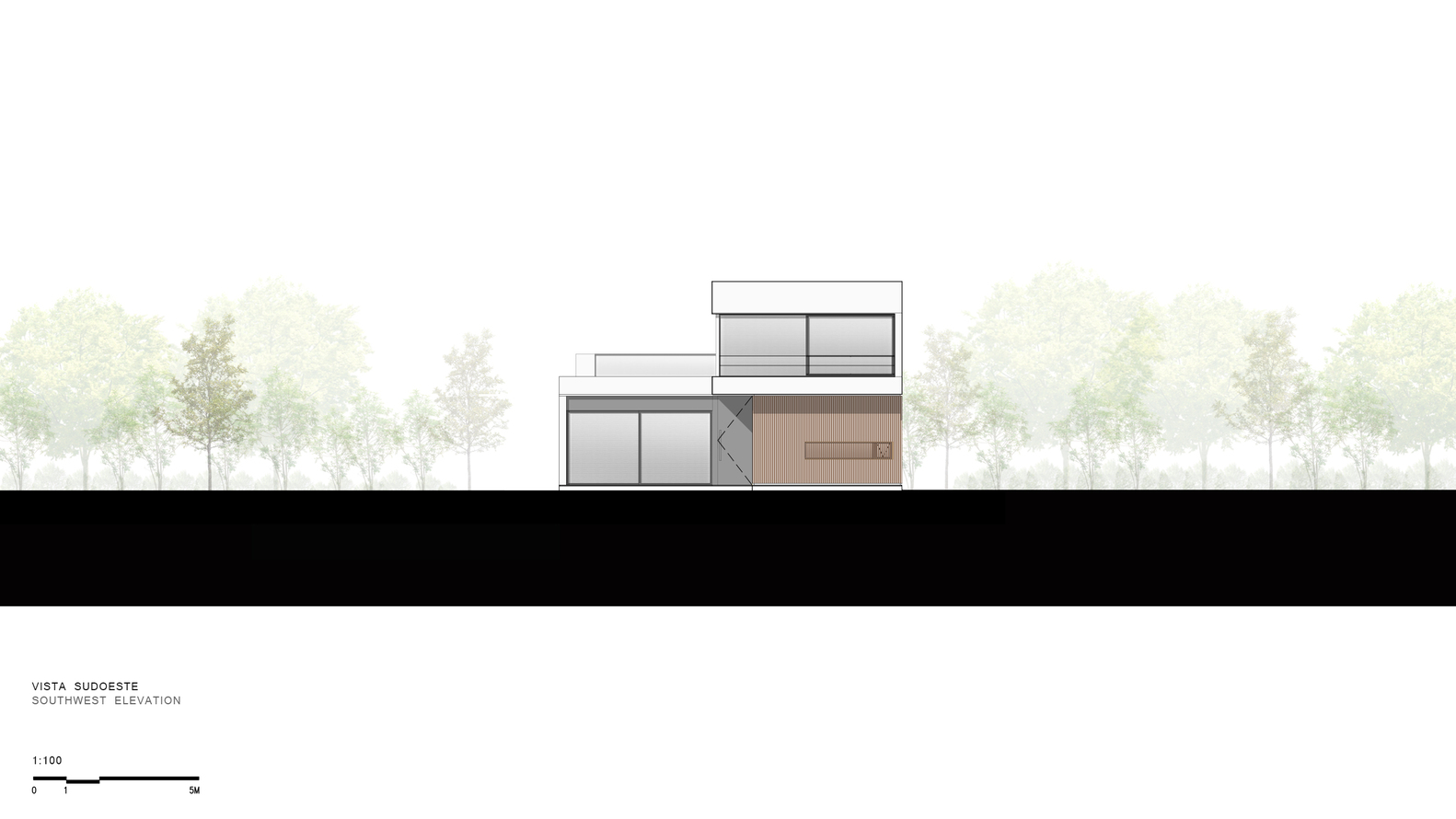 诺德尔塔绿意盎然的家庭住宅-55