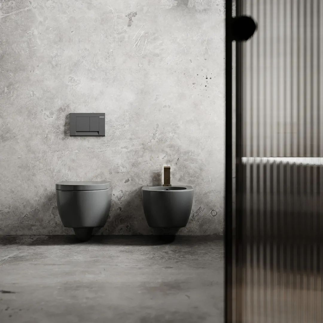 现代公寓设计中的高级灰++ 粉色运用-136