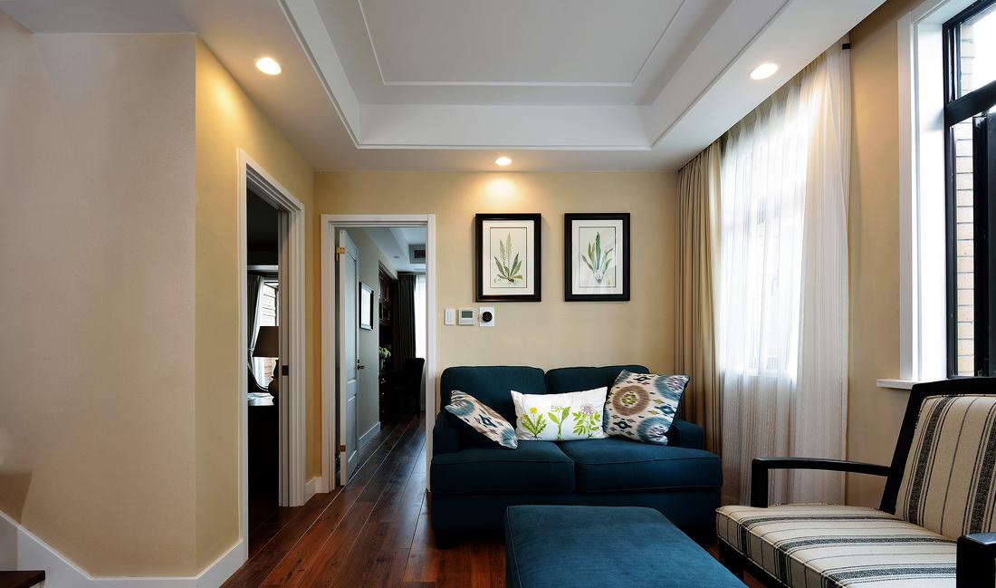 简约纯粹,科技融入的家装设计-32