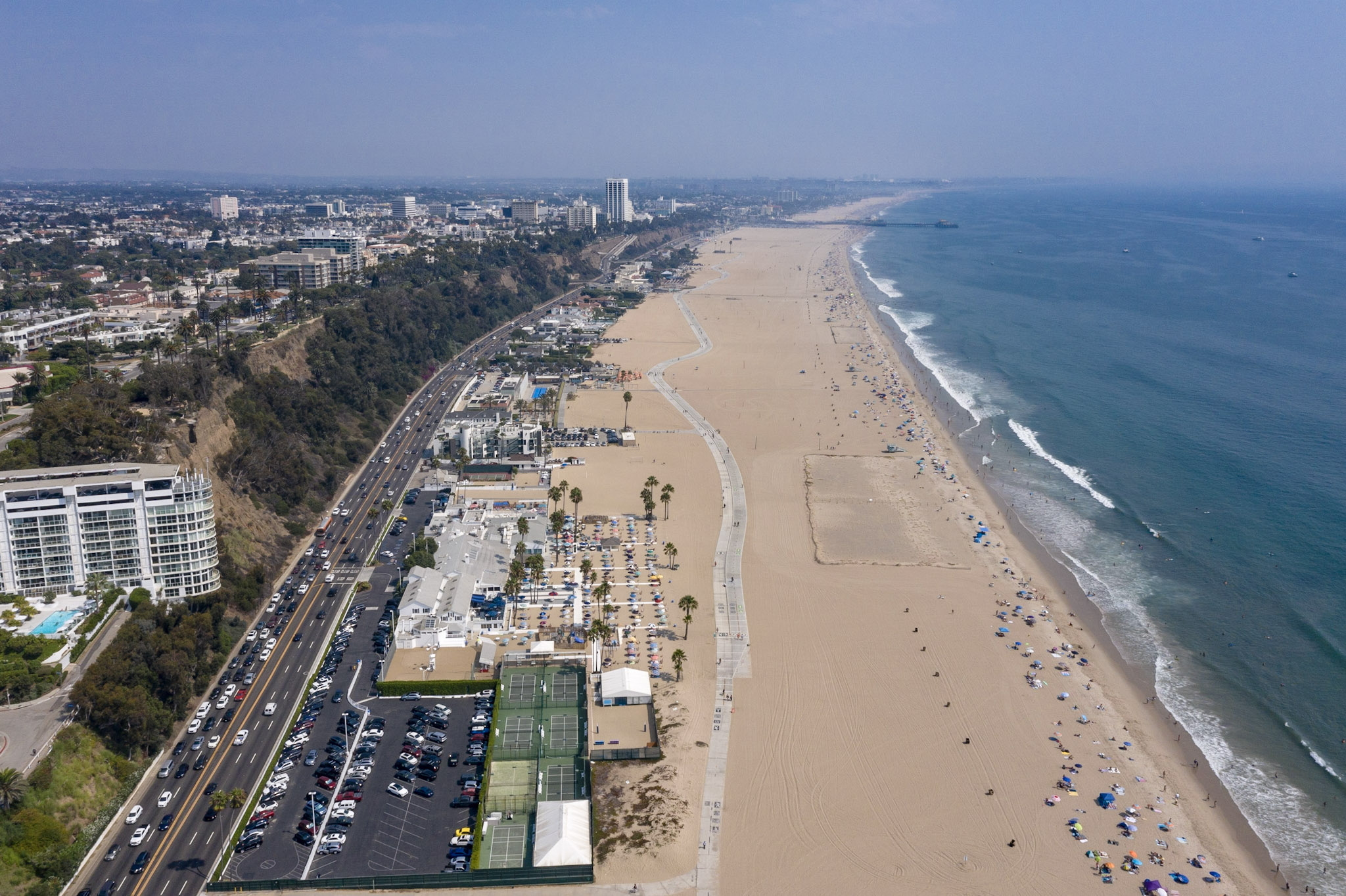 圣莫尼卡北海滩步道改善工程-6