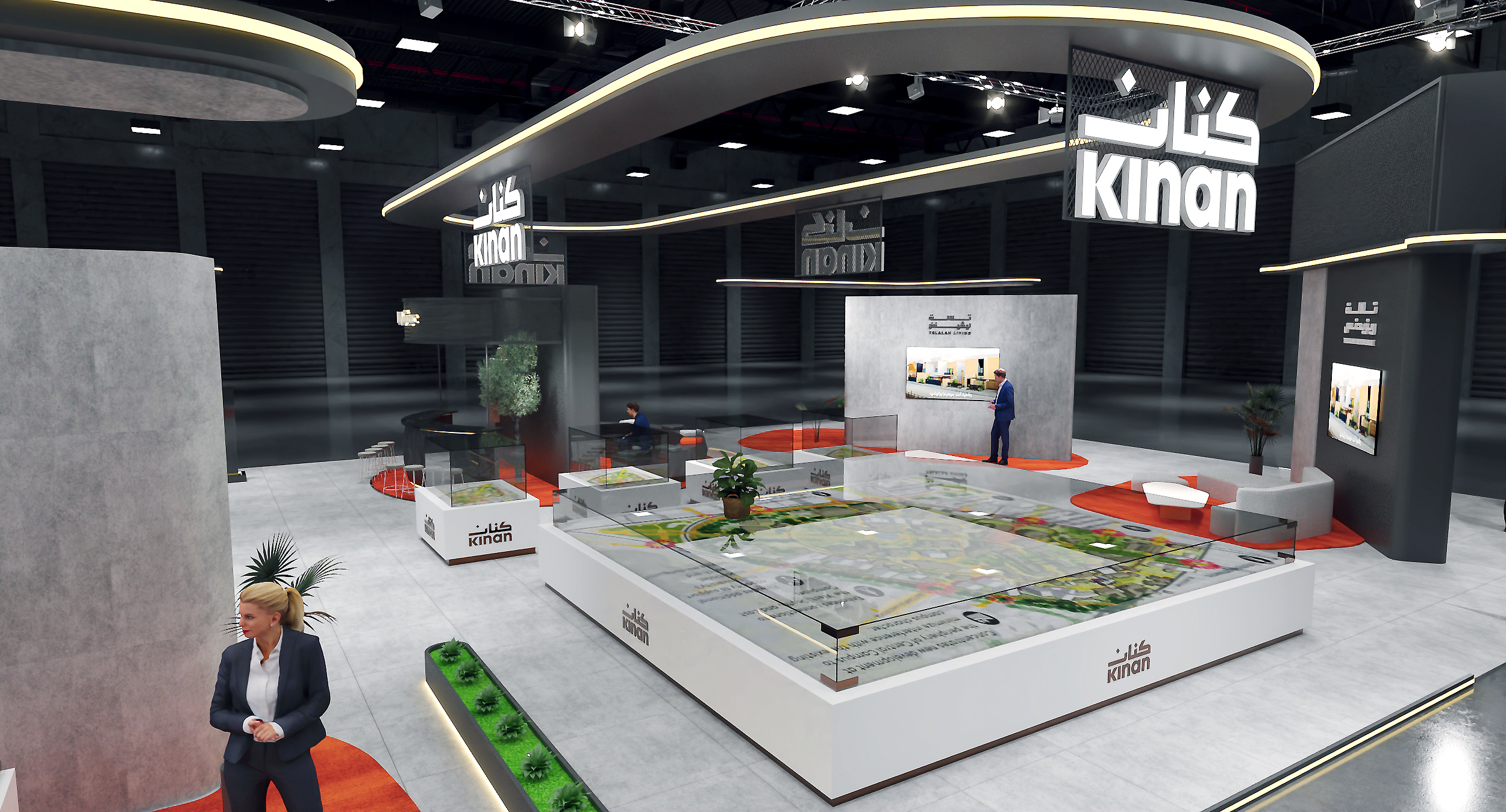 Kinan 3D 展览设计丨Cityscape Global 2024-22