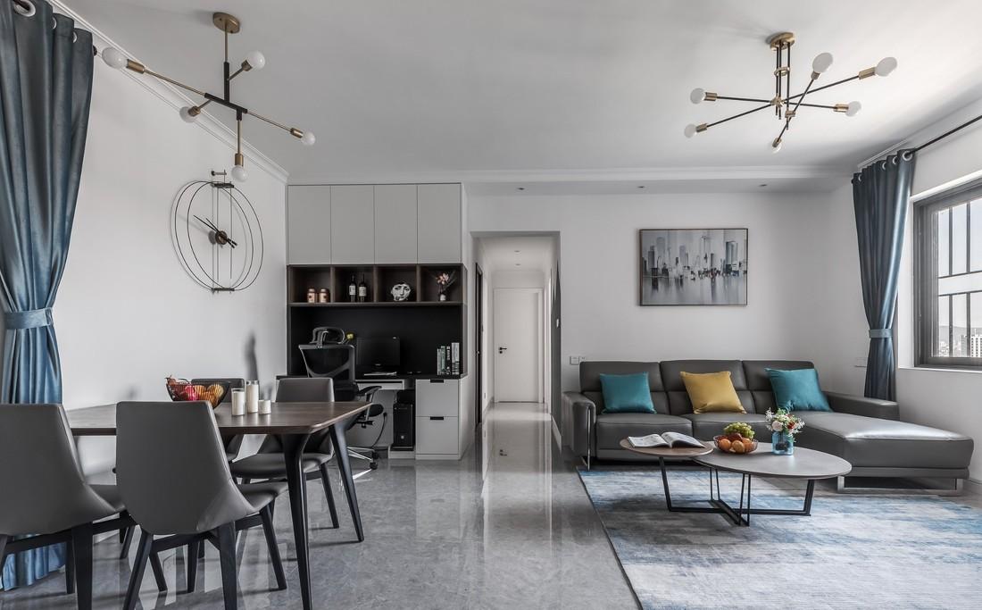 《爱莲说》现代简约家居,功能强大且温暖-3